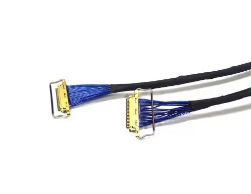 낮은 전압 디스플레이 애플리케이션을 위한 PVC 자켓과 구리 선도자를 가진 LVDS 케이블