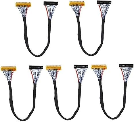 장수 LVDS 케이블 UL VW-1 연화성 등급 및 300V 등급 전압