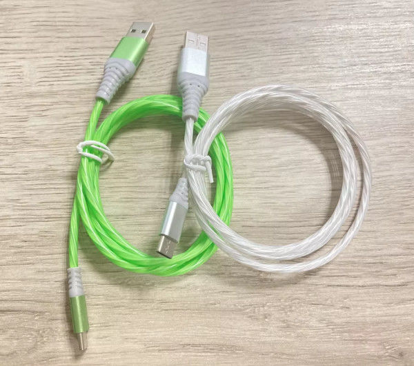 뜨거운 판매 공장 가격 3 in 1 USB 케이블 밤 빛과 날짜 전송 빛 케이블