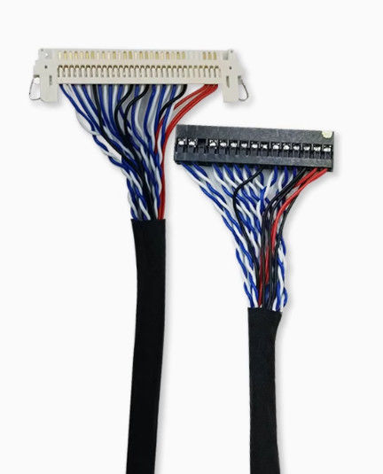 고속 Lvds 케이블 조립 - 디스플레이 및 데이터 전송을 위한 유연한 보호된 저전압 차차 신호 배열