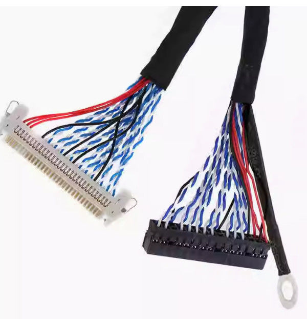 고속 Lvds 케이블 조립 - 디스플레이 및 데이터 전송을 위한 유연한 보호된 저전압 차차 신호 배열