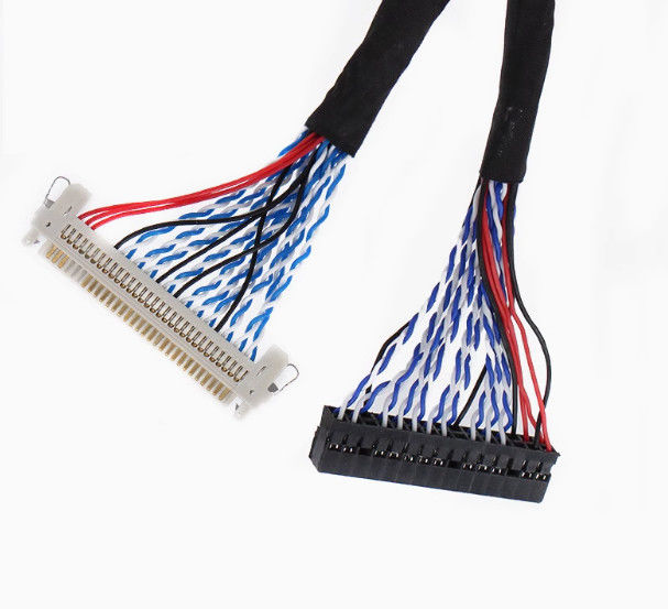 고성능 LVDS 케이블 - 데이터 전송 및 디스플레이 애플리케이션을 위한 보호된 저전압 허리