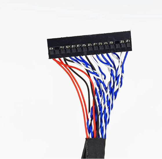 300V 구리 선도 LVDS 비디오 케이블 UL VW-1 등급 화염 retardance
