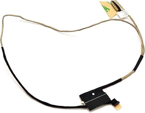 검은색 LVDS 케이블 AWG26-28 와이어 가이드 105C 성능의 등급 온도