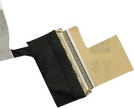 검은색 LVDS 케이블 AWG26-28 와이어 가이드 105C 성능의 등급 온도