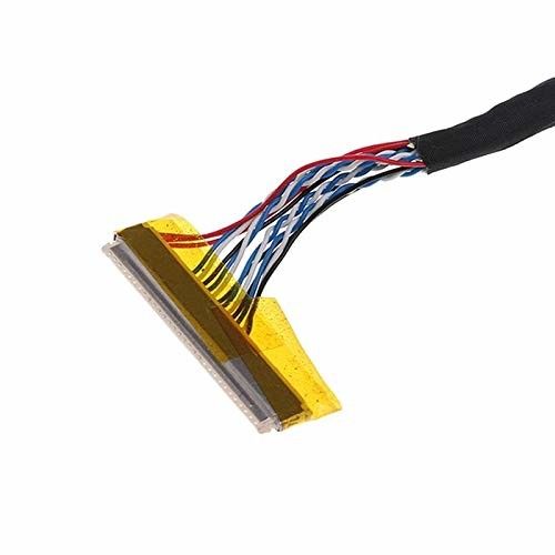 데이터 전송 LVDS 케이블, 다이렉트릭 강도 ≥1000V/min 및 105C 등급 온도에서 구리 선도자 재료