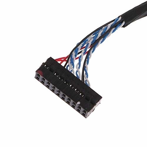 산업용 자동화 LVDS 케이블 UL VW-1 불화성 등급 및 다이 일렉트릭 강도 ≥1000V/min