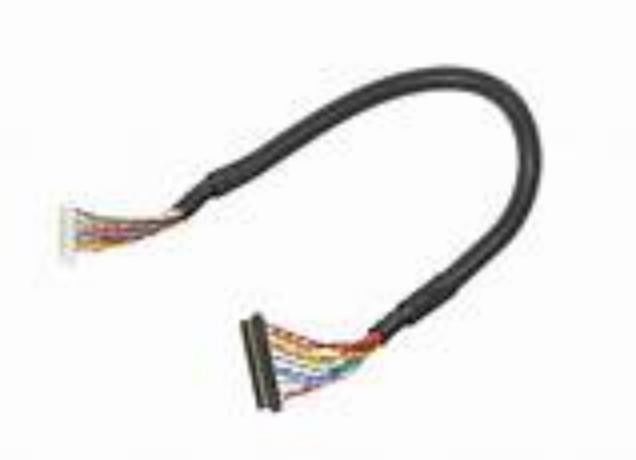 UL VW-1 연화성 등급 PVC 자켓 재료와 단열 저항 ≥1000MΩ의 LVDS 케이블