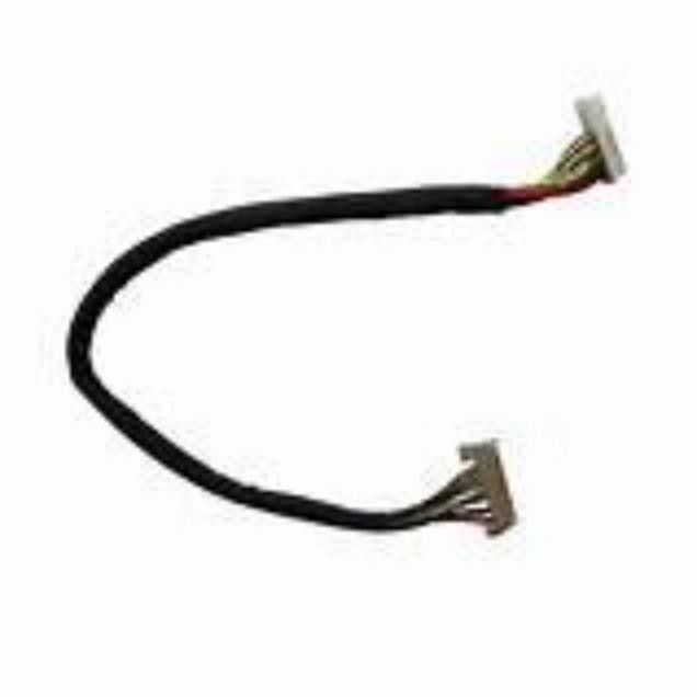 검은 색과 단열 저항 ≥1000MΩ의 산업 자동화 LVDS 케이블