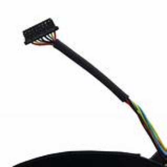 안정 신호 전송 lvds 케이블 집합 저전압 디스플레이 105C 등급 온도 가열 케이블