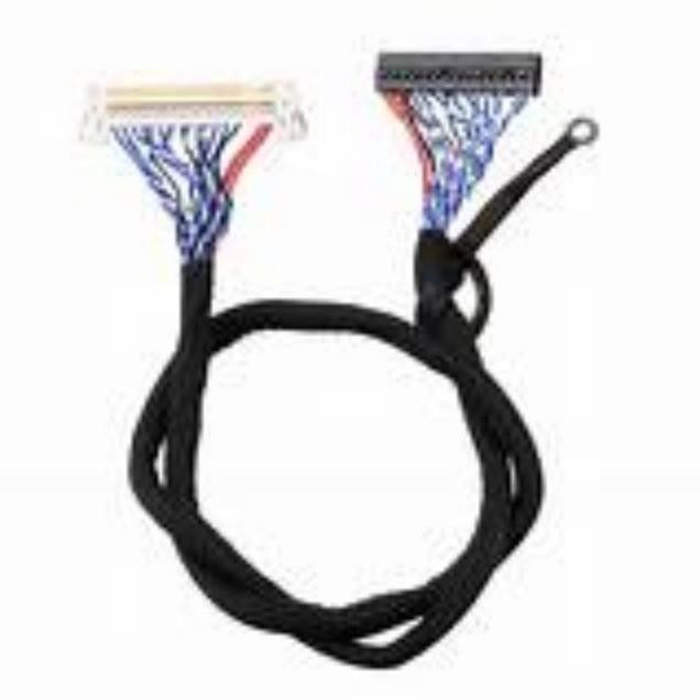 1-5m LVDS 케이블 AWG26-28 와이어 300V 등급 전압 105.C 등급 온도