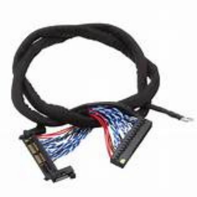 1-5m LVDS 케이블 AWG26-28 와이어 300V 등급 전압 105.C 등급 온도