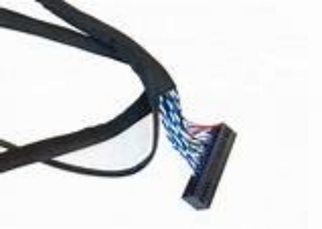 300V 등급 구리 선도 LVDS 케이블 불 retardant PVC 재킷 UL VW-1
