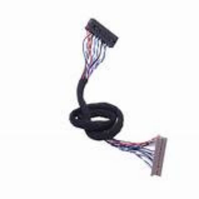 300V 등급 구리 선도 LVDS 케이블 불 retardant PVC 재킷 UL VW-1