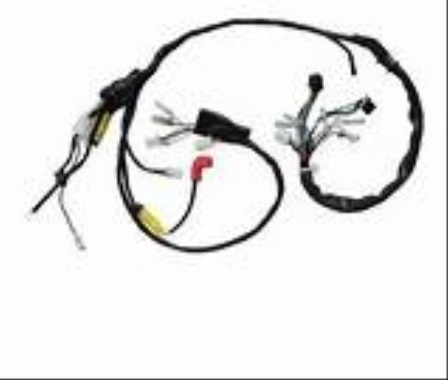 600V 전압 등급 전기 전선 배열 20awg 전선 색상 지역 재료
