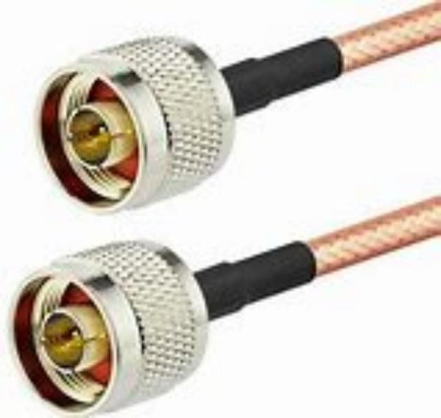 위성 통신용 40KV 고전압 코아시얼 케이블 PVC 재킷 0-3 GHz 주파수 범위 -40°C ~ 80°C 온도 등급