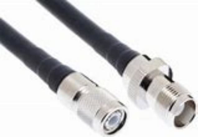주파수 범위 0-3 GHz 고전압 코아시얼 케이블, 30 오hm 이상 장애 및 폴리에틸렌 단열