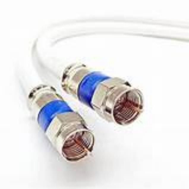 0-3 GHz 주파수 범위 XLPE 단열과 PVC 자켓을 가진 고전압 코아시얼 케이블