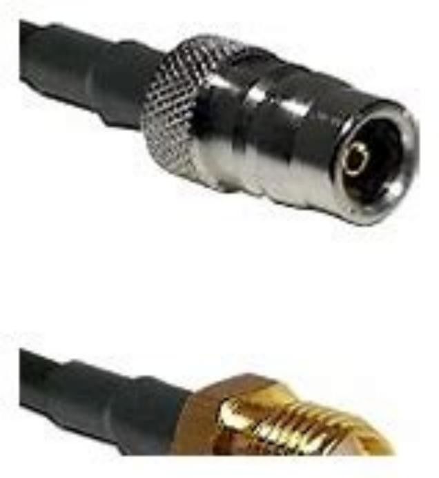 0-3 GHz 주파수 범위 XLPE 단열과 PVC 자켓을 가진 고전압 코아시얼 케이블