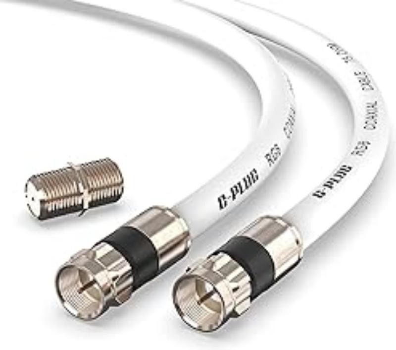 0-3 GHz 주파수 범위 LSZH 재킷과 폴리에틸렌 단열을 가진 고전압 동축 케이블