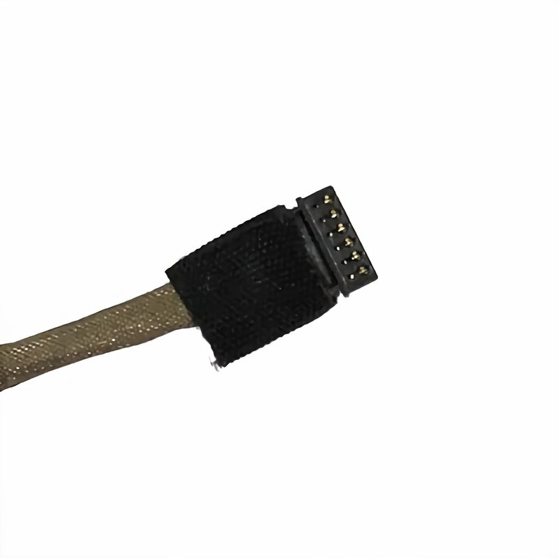 300V 등급 전압 블랙 구리 선도자 재료 LVDS 케이블 속도 데이터 전송