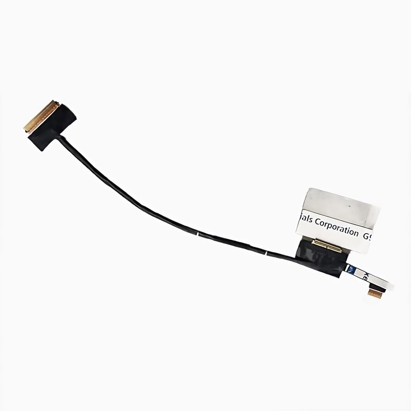 LVDS 케이블 1-5m 검은색 105C 등급 온도에서 산업 자동화에서 안정적이고 빠른 데이터 전송