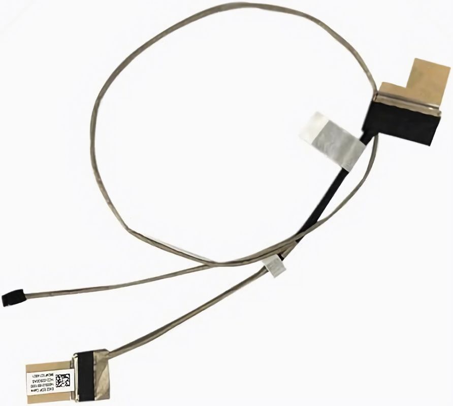 LVDS 케이블 1-5m 검은색 105C 등급 온도에서 산업 자동화에서 안정적이고 빠른 데이터 전송