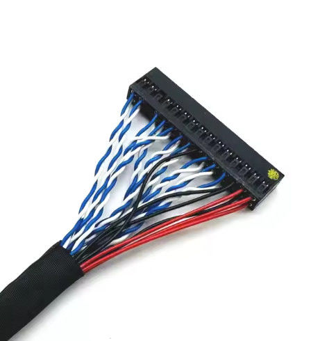 산업용 모니터용 맞춤형 케이블 설계 LVDS 신호 케이블 ∙ I-PEX/JAE/HIROSE 호환