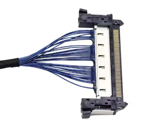 LVDS 케이블 어셈블리 맞춤형 케이블 제조업체 | 디스플레이 및 카메라용 유연한 차폐 신호 케이블 | 공장 직접 공급 맞춤형 케이블 디자인