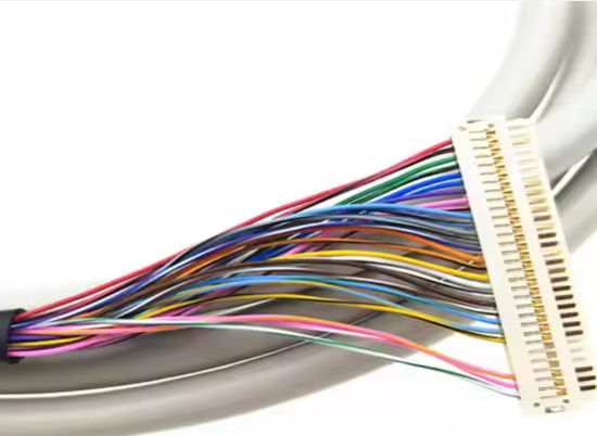 산업용 기계 LVDS 케이블 AWG26-28 PVC 자켓과 UL VW-1 연화성 등급 105.C