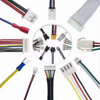 검은 색과 단열 저항 ≥1000MΩ의 산업 자동화 LVDS 케이블
