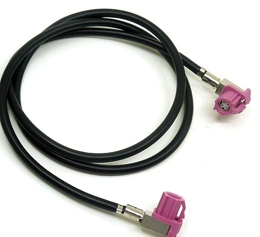 검은 색과 단열 저항 ≥1000MΩ의 산업 자동화 LVDS 케이블