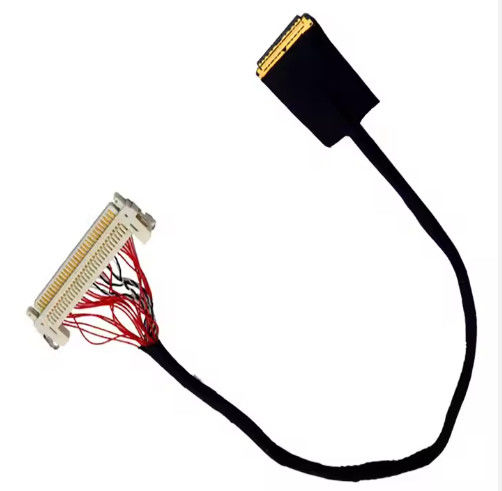 블랙 와이어 컬러 전기 와이어 허리네스 2pin-16pin 터미널 600V 사용자 정의