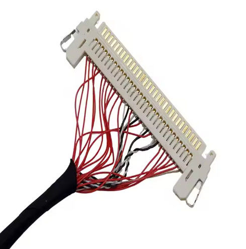 블랙 와이어 컬러 전기 와이어 허리네스 2pin-16pin 터미널 600V 사용자 정의