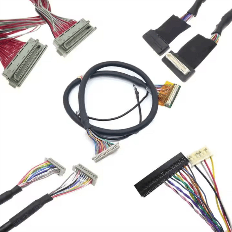 산업용 고속 LVDS 케이블 조립: 초고속 데이터 전송, 낮은 소음 및 견고한 신뢰성을 위한 정밀 맞춤형 케이블 설계