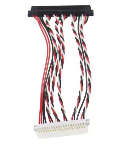불화성 등급 UL VW-1 스트립 LVDS 케이블 비즈니스 커뮤니케이션의 궁극적 인 해결책