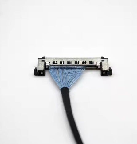 20awg 와이어 컬러 내구성 차량용 자동차 배선 배열 AS14*0.16*1.25*2C SP OD4.0 PVC BLACK