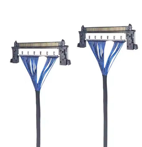 20awg 와이어 컬러 내구성 차량용 자동차 배선 배열 AS14*0.16*1.25*2C SP OD4.0 PVC BLACK