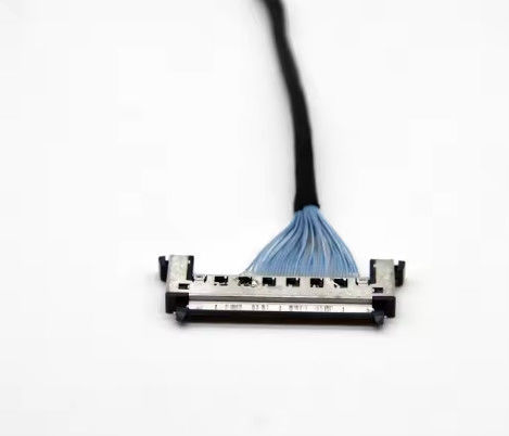 LVDS 케이블 조립 공급자 ◎ 신호 무결성을 위한 정밀 전선 허리네스 제조업체