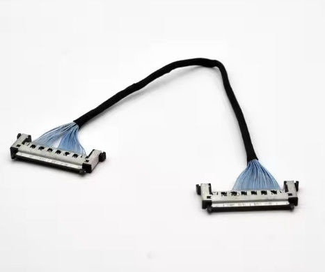 LVDS 케이블 조립 공급자 ◎ 신호 무결성을 위한 정밀 전선 허리네스 제조업체
