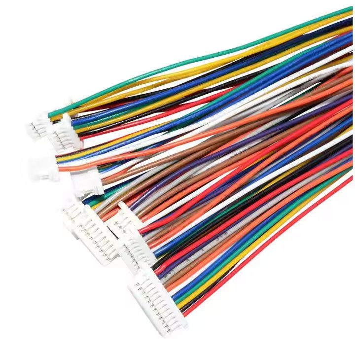 사용자 지정 20awg 와이어 컬러 자동차 와이어링 하번 내구성 차량을 위해 고도로 내구성