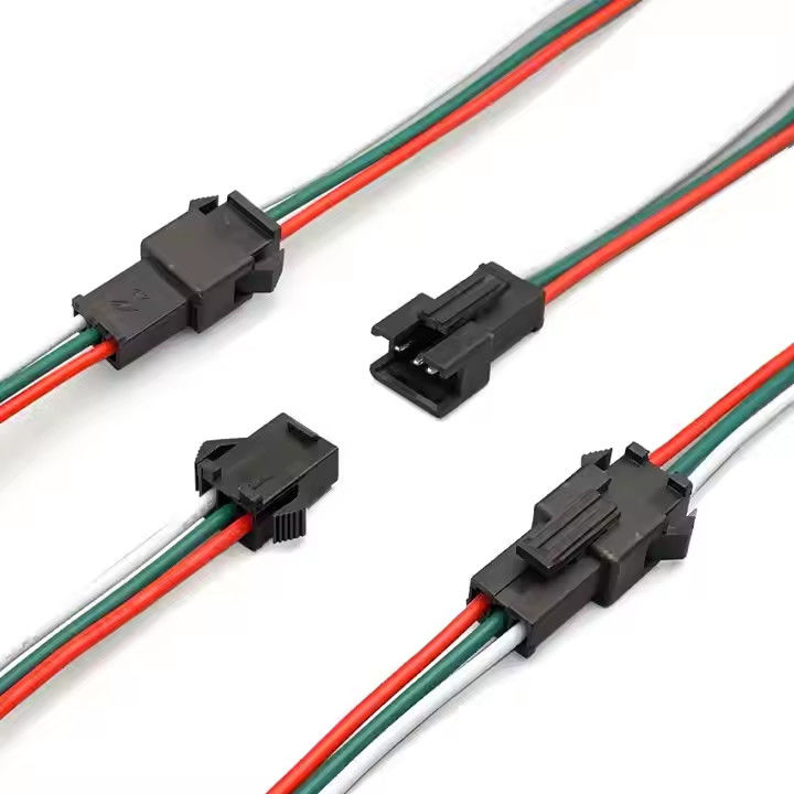 20awg 와이어 컬러 내구성 차량용 자동차 배선 배열 AS14*0.16*1.25*2C SP OD4.0 PVC BLACK