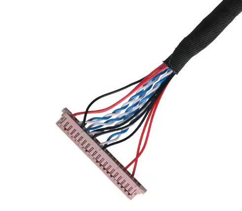 300V 등급 구리 선도 LVDS 케이블 불 retardant PVC 재킷 UL VW-1