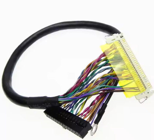 Lvds Harness 30pin 커넥터 케이블 재킷 UL VW-1 케이블 조립 제조