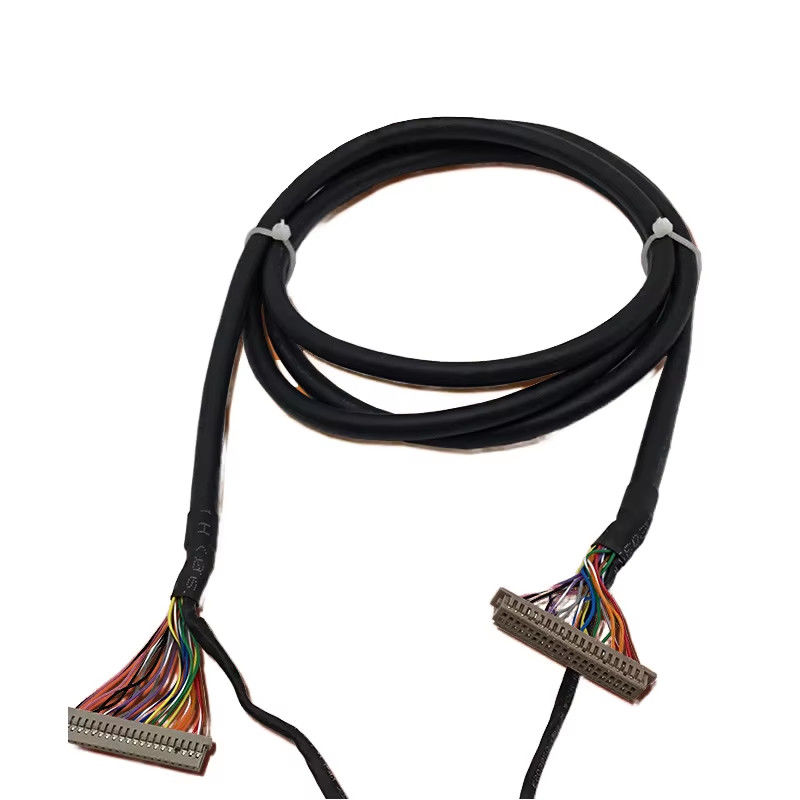 105C 온도 등급 LVDS 케이블 조립