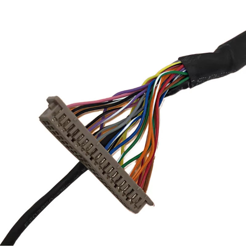 105C 온도 등급 LVDS 케이블 조립