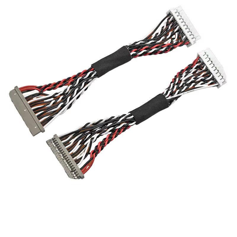 고품질의 LVDS 케이블 조립자 OEM/ODM 프로젝트를 위한 신뢰받는 와이어 하번 제조사