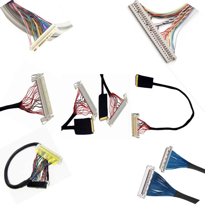 고품질의 LVDS 케이블 조립자 OEM/ODM 프로젝트를 위한 신뢰받는 와이어 하번 제조사
