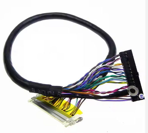 고품질의 LVDS 케이블 조립자 OEM/ODM 프로젝트를 위한 신뢰받는 와이어 하번 제조사