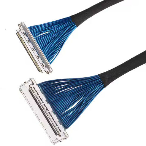 고품질의 LVDS 케이블 조립자 OEM/ODM 프로젝트를 위한 신뢰받는 와이어 하번 제조사